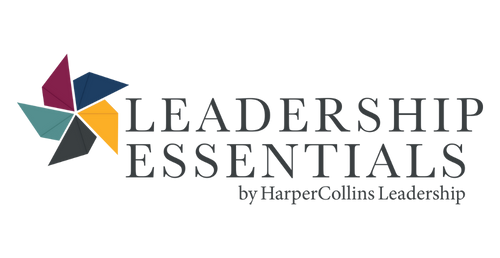 image of the logo of leadership essential by harpecollins leadership