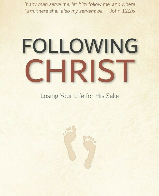 Following Christ: Losing Your Life for His Sake Book Review: "Following Christ [Annotated, Updated]: Losing Your Life for His Sake" by Charles Haddon Spurgeon (Author), P. Miller (Editor)