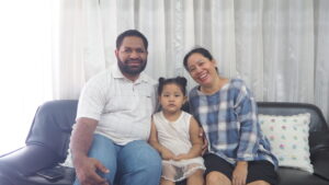 Image of family in India needing prayer and financial support for medical expenses and basic needs