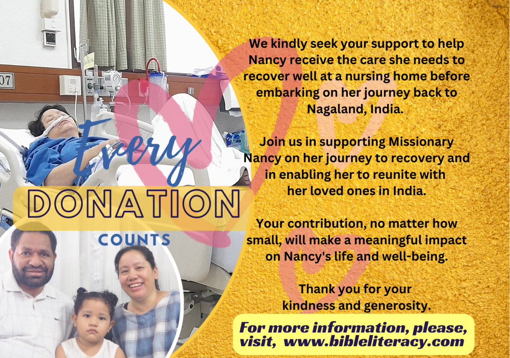 Missionary Nancy Needs Help to reunite with her family