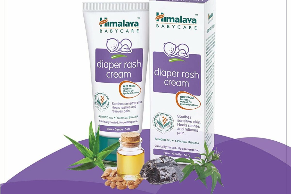 image of himalaya diaper rash cream