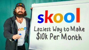 Laziest way to make 10,000 dollar per month